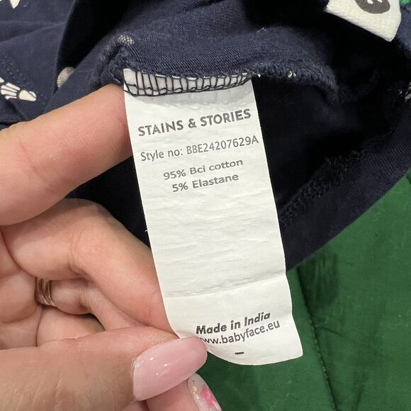 Stains & Stories Toddler 2 Badminton Birdie Tee T-shirt - Picture 4 of 4